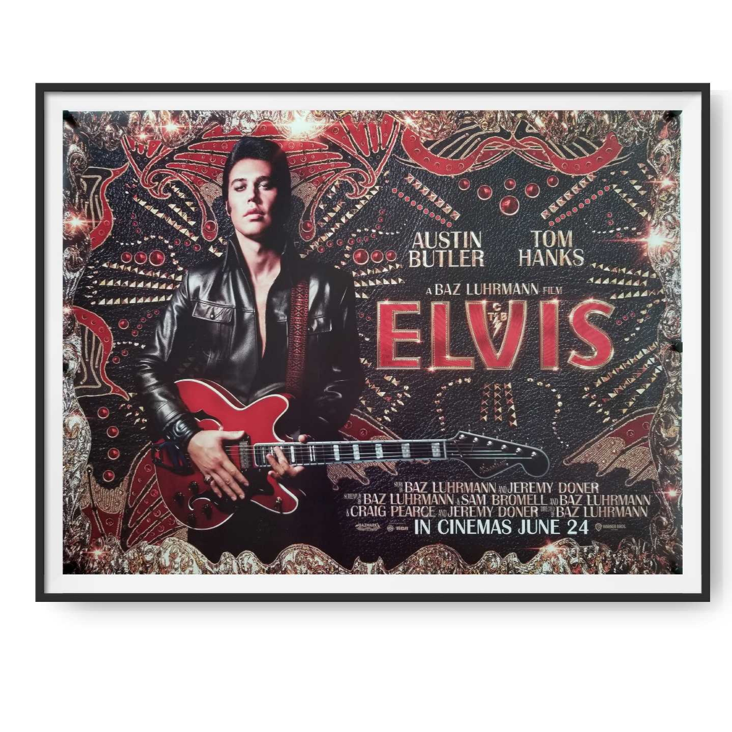 Elvis (2022) Original UK Quad Poster - Cinema Poster Gallery