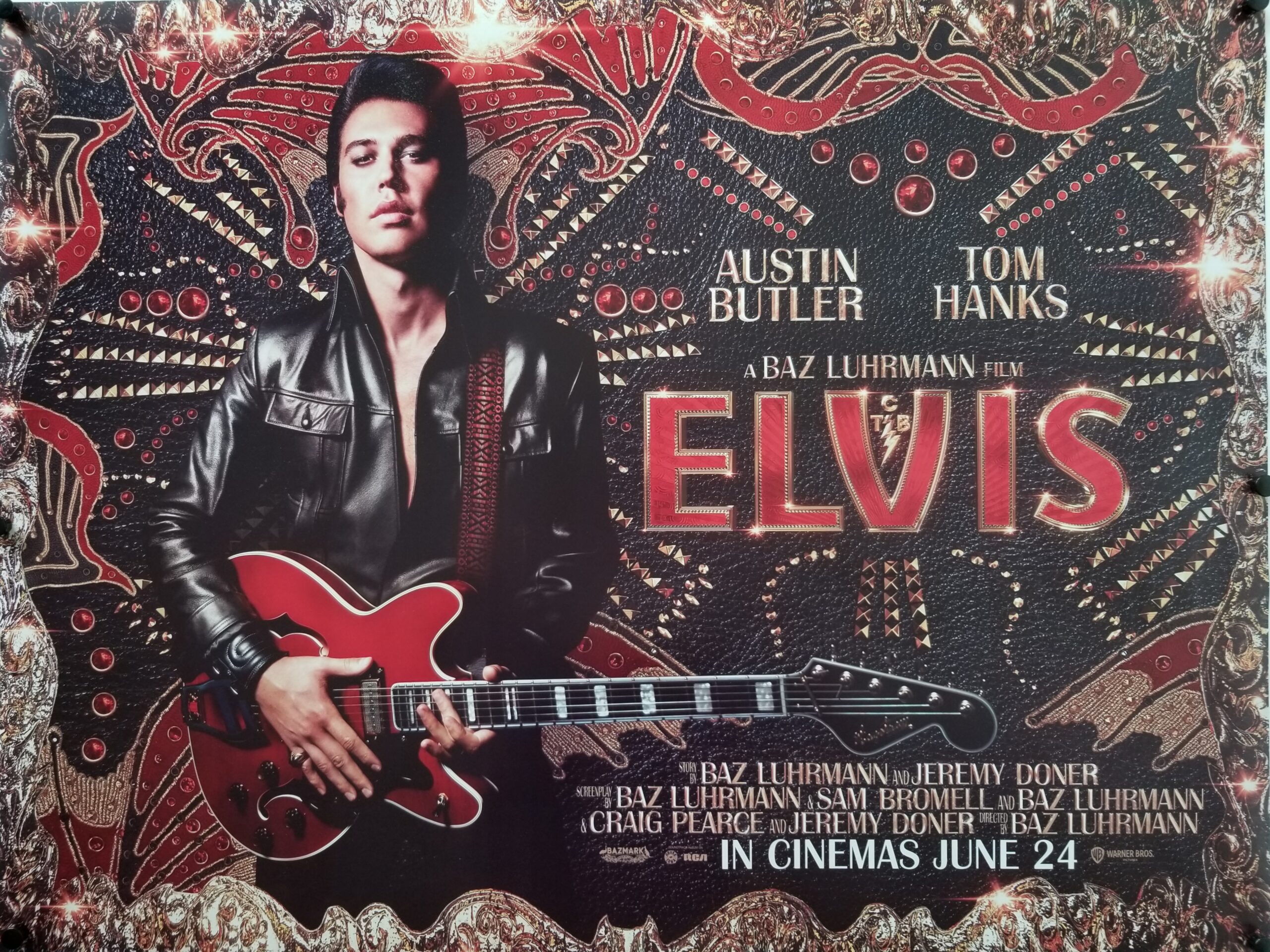 Elvis (2022) Original UK Quad Poster Cinema Poster Gallery