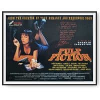 【当時物】90s PULP FICTION ORIGINAL POSTER Pulp Fiction Poster for sale | eBay