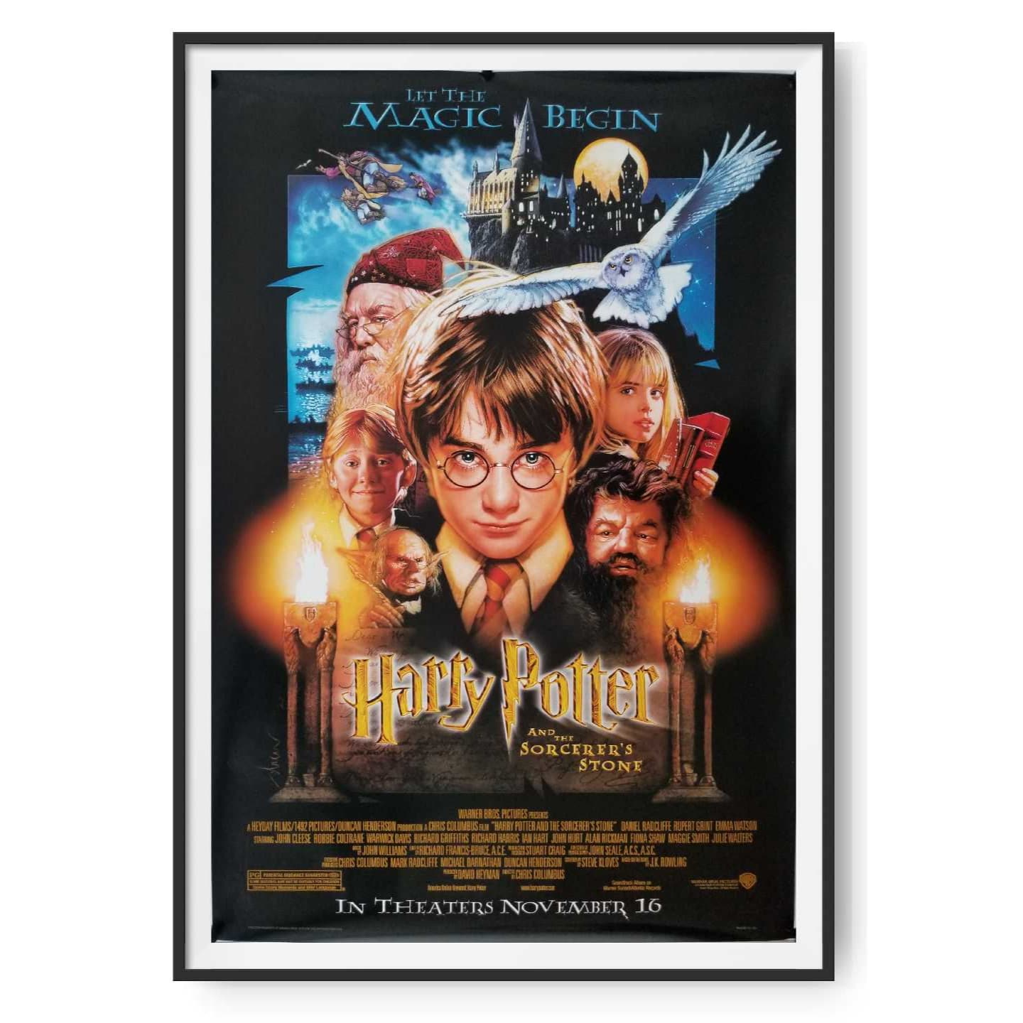 Harry Potter Original Cinema Posters - Cinema Poster Gallery