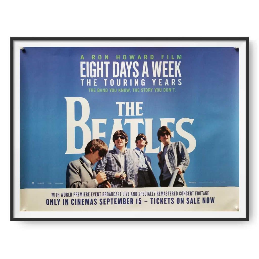 The Beatles: Eight Days a Week - The Touring Years (2016) Original UK ...