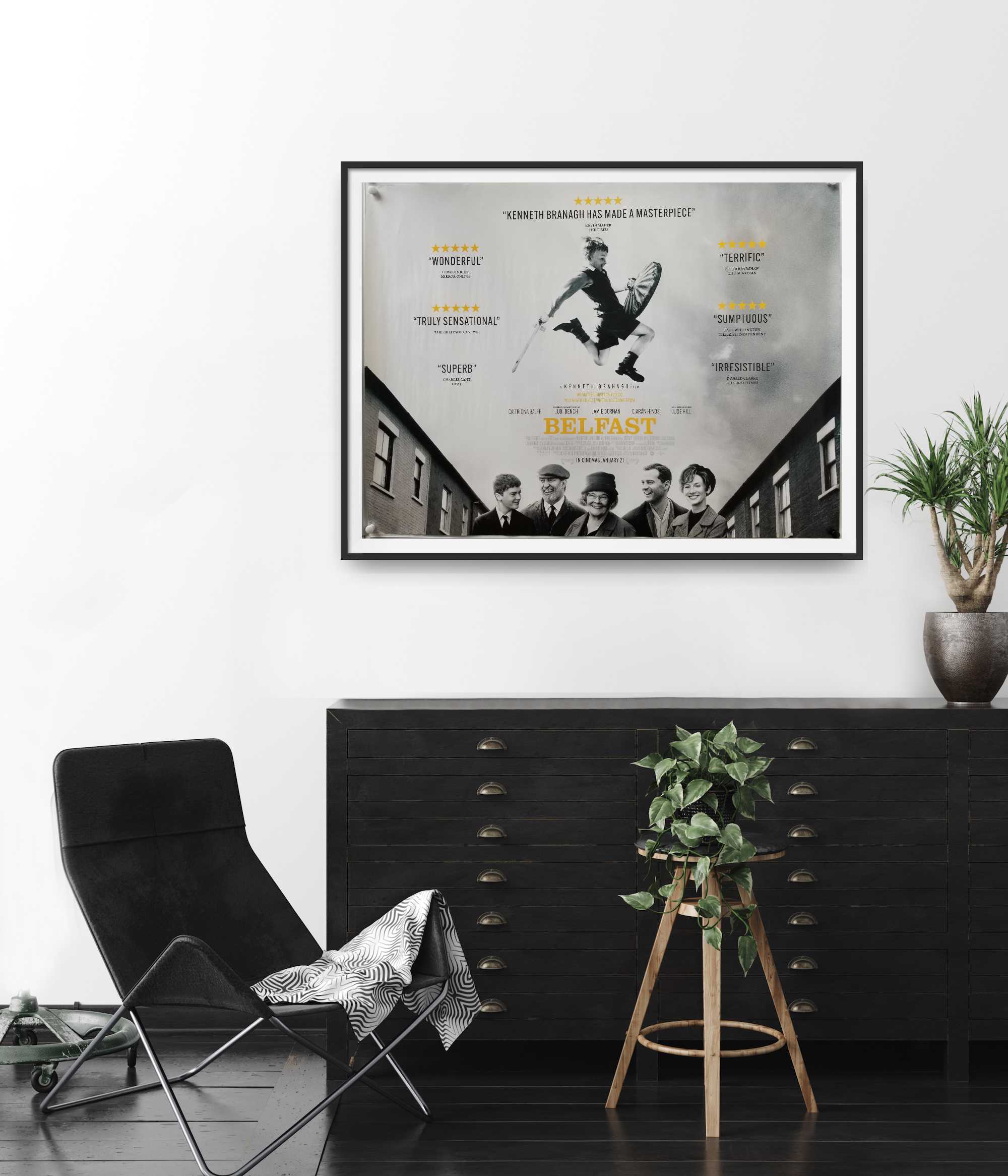 Belfast (2021) Original Quad Poster Cinema Poster Gallery