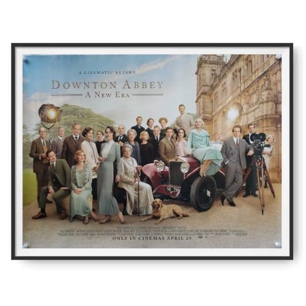 Downton Abbey A New Era (2022) Original Quad Poster - Cinema Poster Gallery