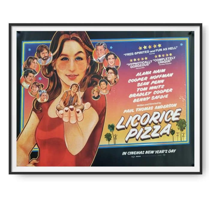Licorice Pizza (2021) Original Quad Poster Cinema Poster Gallery