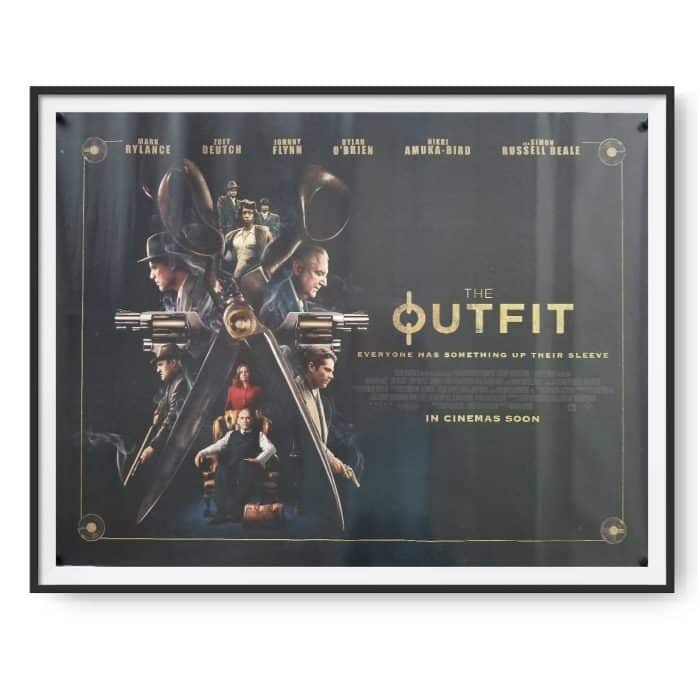 The Outfit (2022) Original Quad Poster Cinema Poster Gallery