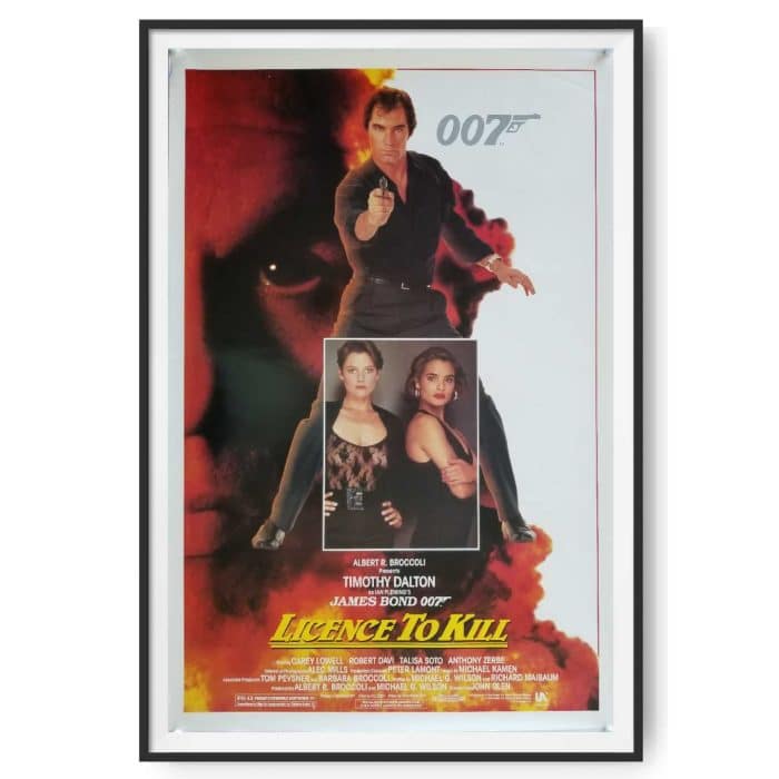 Licence to Kill (1989) US One Sheet Poster - Cinema Poster Gallery
