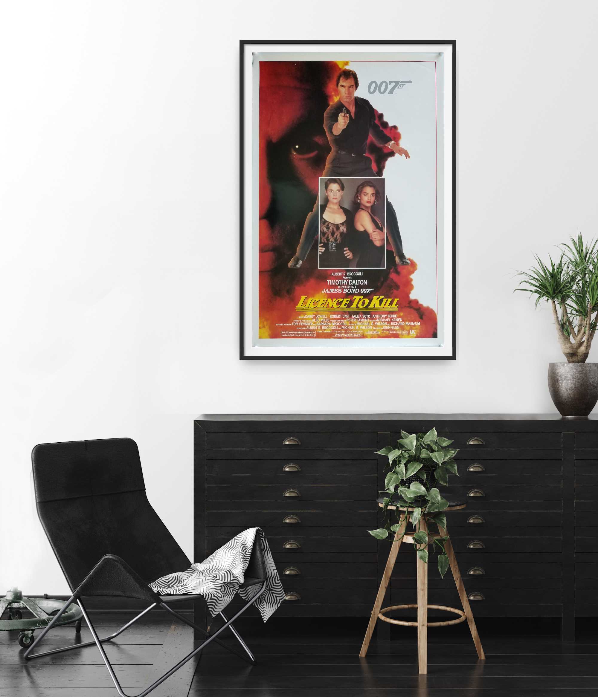 Licence to Kill (1989) US One Sheet Poster - Cinema Poster Gallery