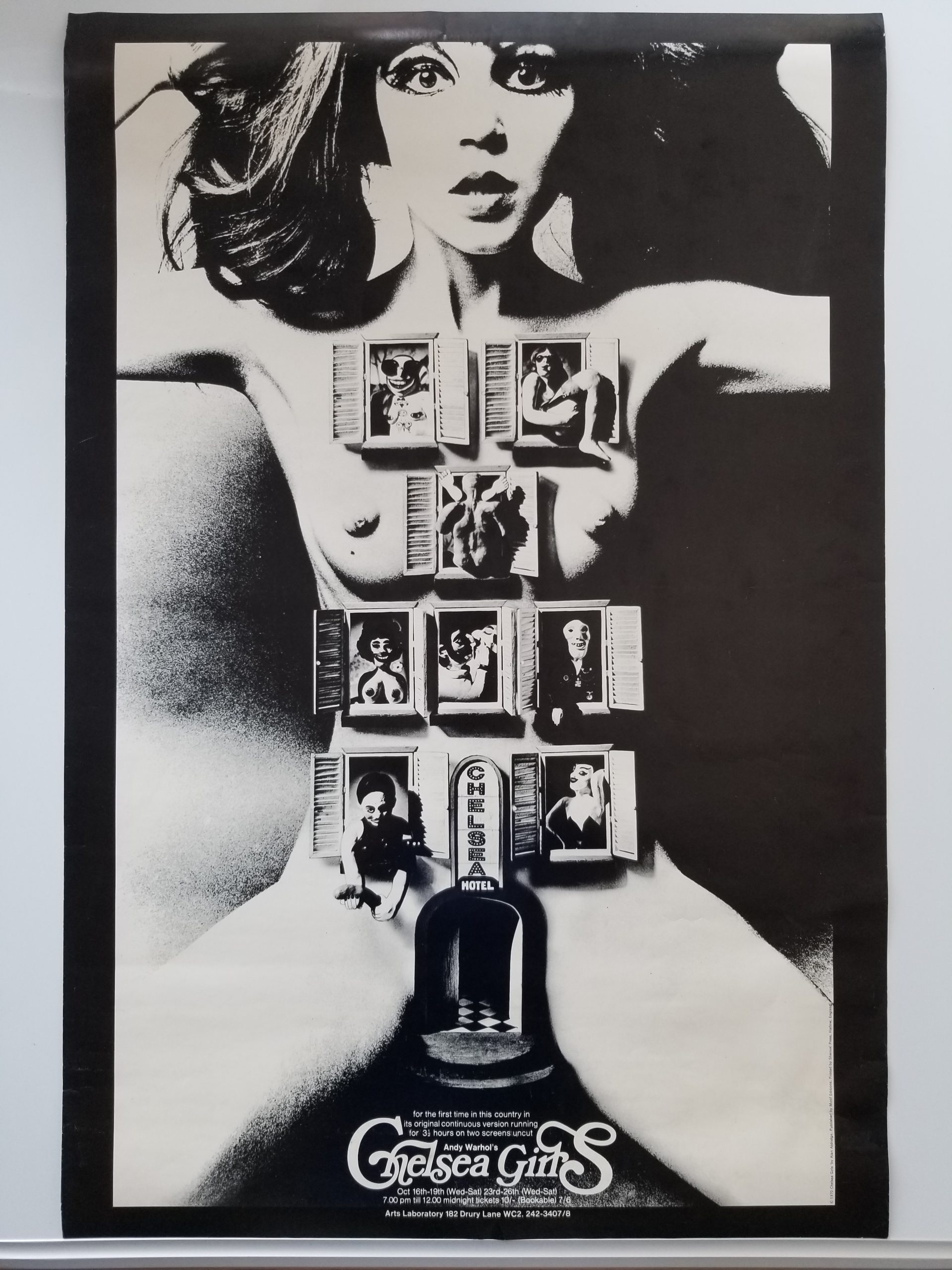 Chelsea Girls (1966) Original UK Double Crown Poster - Image 3