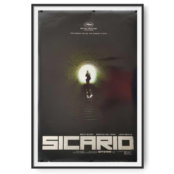 Sheet Sposter Sicario (2015) Original US one Sheet Poster - Cinema Poster Gallery