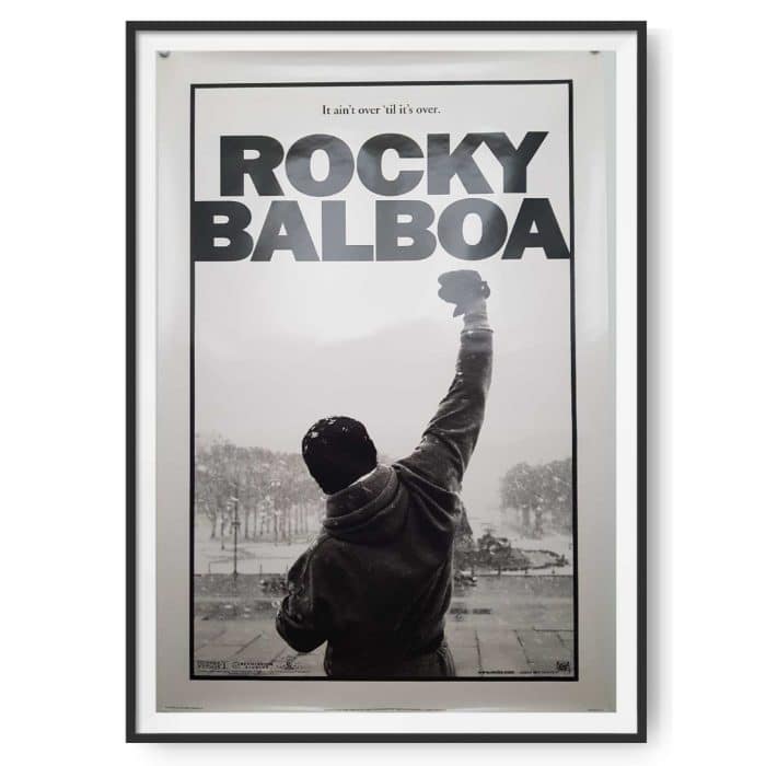 Sheet Sposter Rocky Balboa (2006) Original US One Sheet Poster - Cinema Poster Gallery