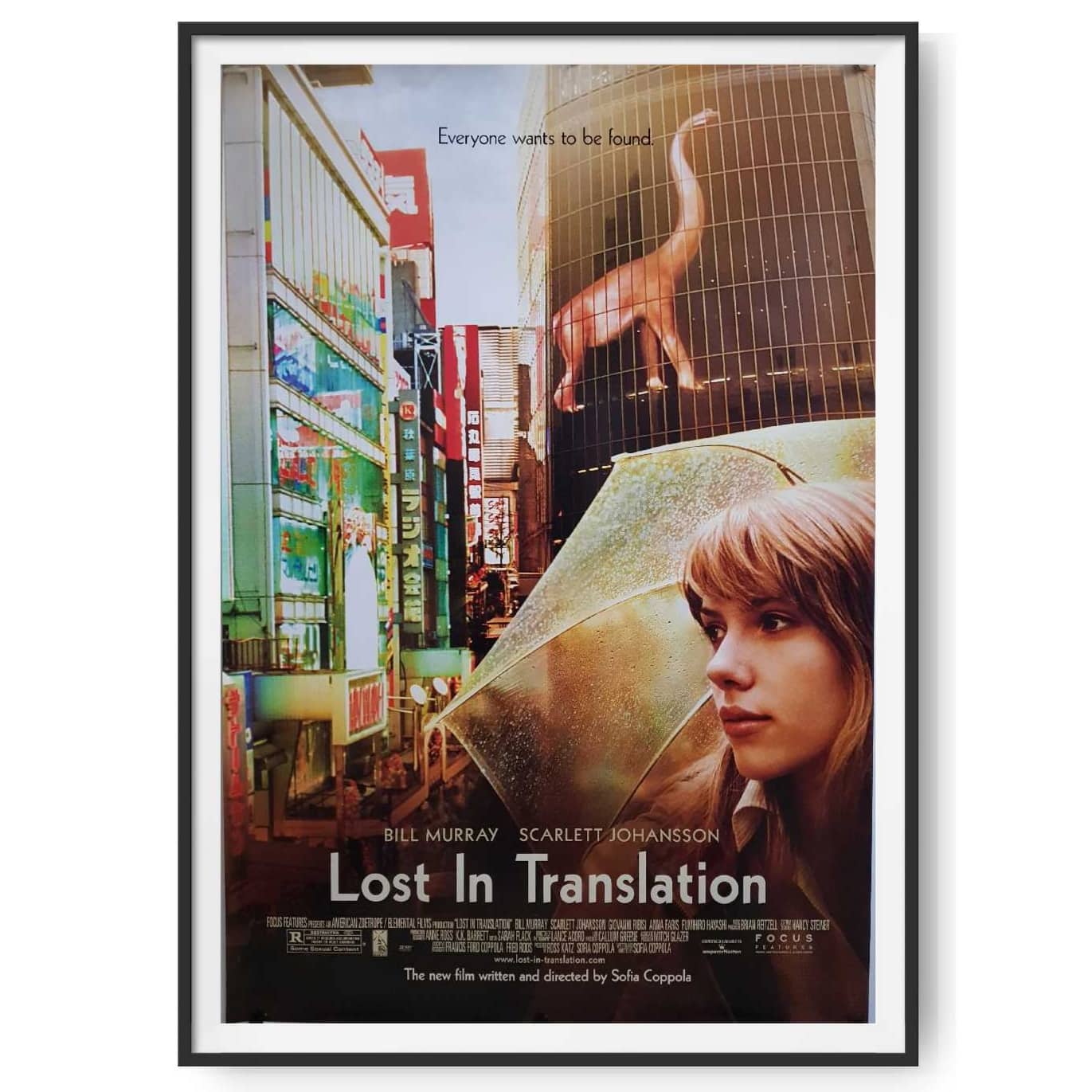 Scarlett Johansson Lost In Translation Streaming Service Lost In