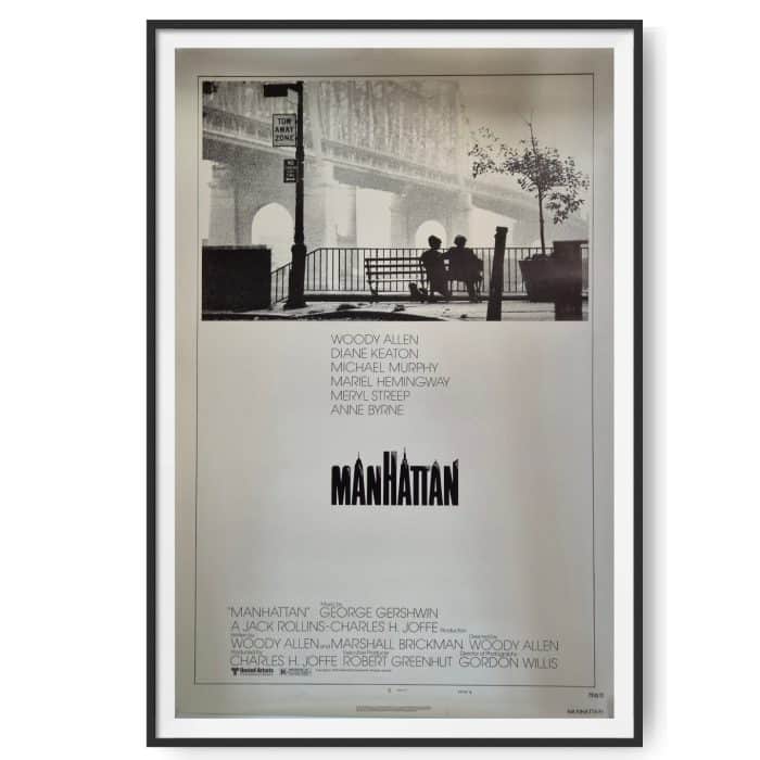 Sheet Sposter Manhattan (1979) US One Sheet poster-sold - Cinema Poster Gallery