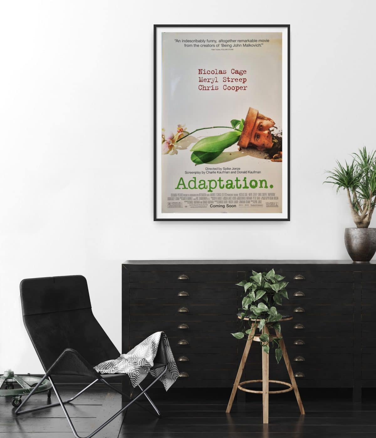 Adaptation (2002) Original US One Sheet Poster - Cinema Poster Gallery