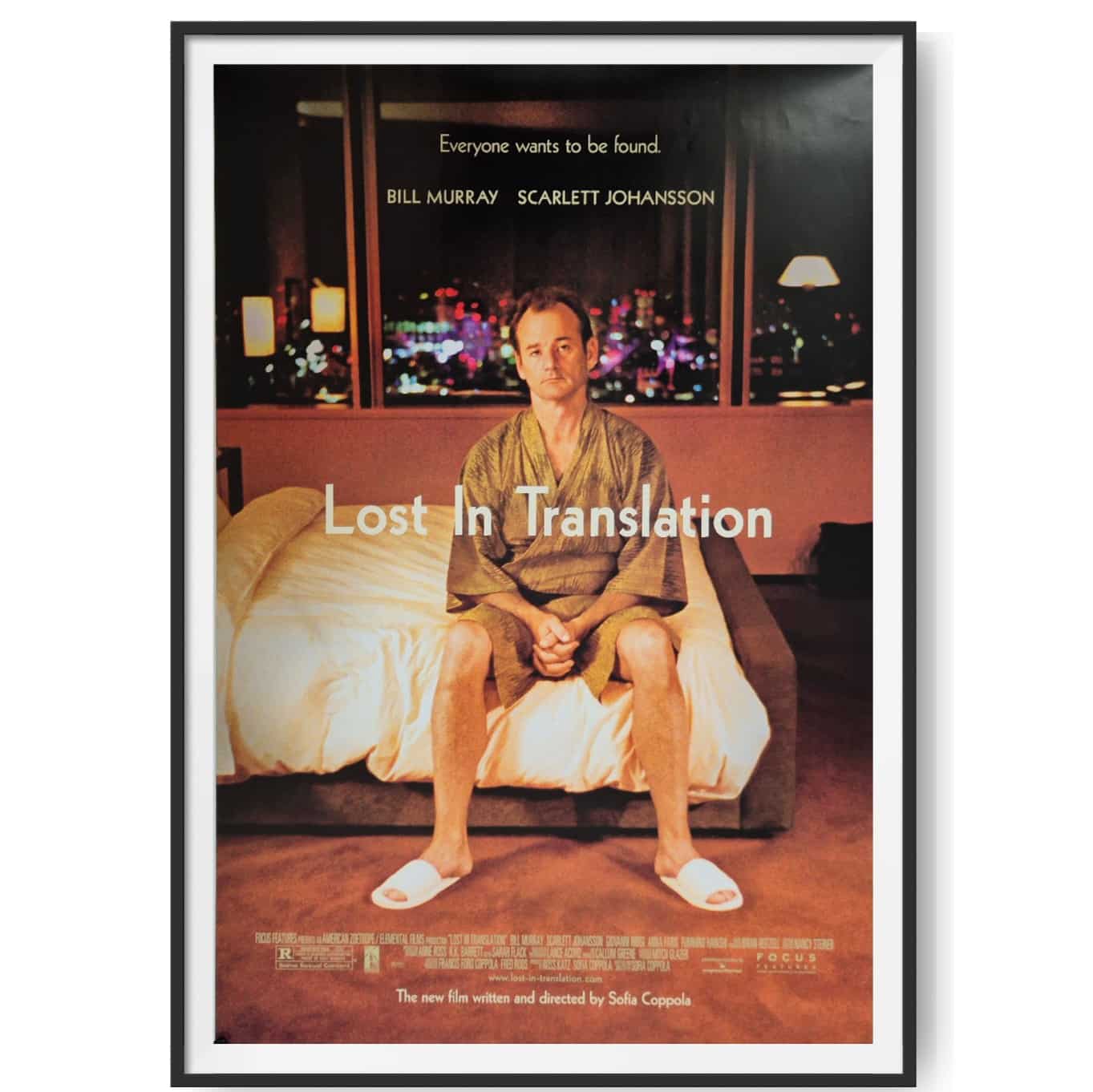 Poster Lost In Translation Online Buy Lost In Translation Poster Online In  India, image size:1363x1362